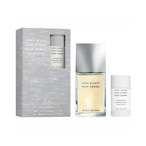 Cofre Issey Miyake L´EAU D´ISSEY FRAÎCHE Men edt 100ml+Desodorante