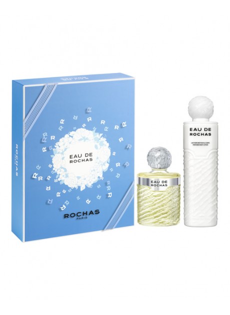 Cofre Rochas EAU DE ROCHAS Woman edt 220ml+Body Lotion 500ml