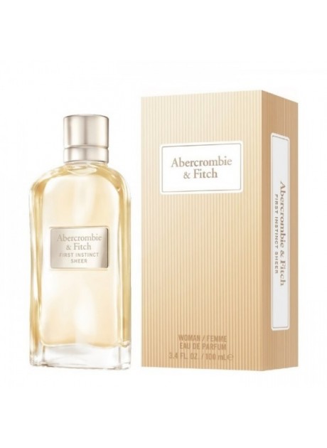 Abercrombie&Fitch FIRST INSTINCT SHEER Woman edp 100ml