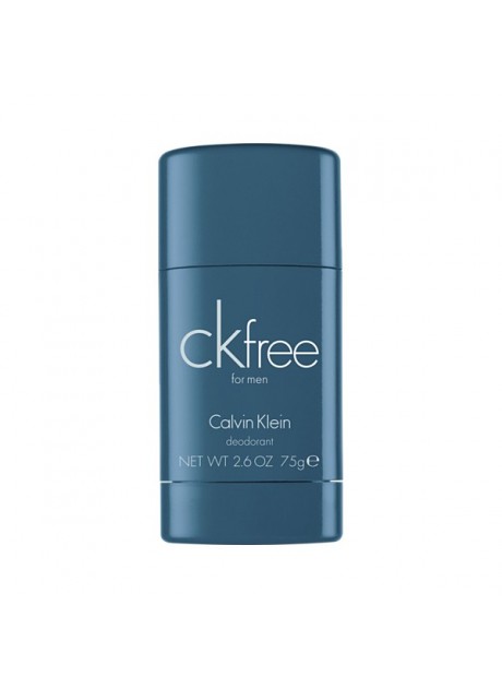 Calvin Klein CK FREE Men Desodorante en Stick 75gr