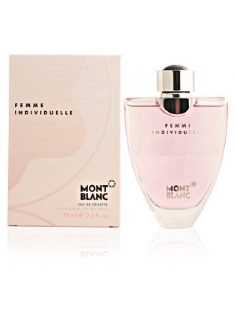  Montblanc INDIVIDUELLE FEMME edt 75 ml