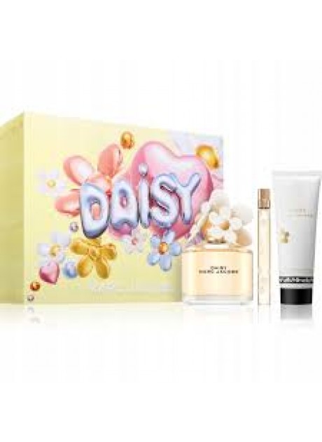 Cofre Marc Jacobs DAISY Woman edt 100ml+Body Lotion 75ml+Mini 10ml
