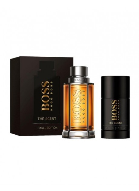 Cofre Hugo Boss THE SCENT Men edt 100 ml+Deo Stick 75ml