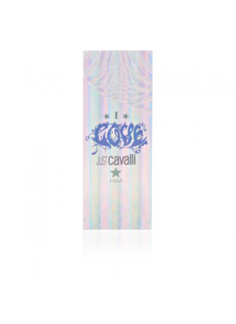 Roberto Cavalli JUST CAVALLI I LOVE Him edt 60ml