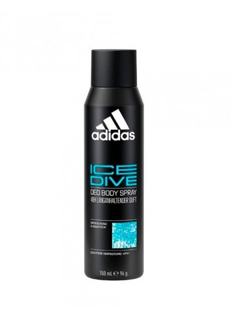 Adidas ICE DIVE Men Desodorante 150ml