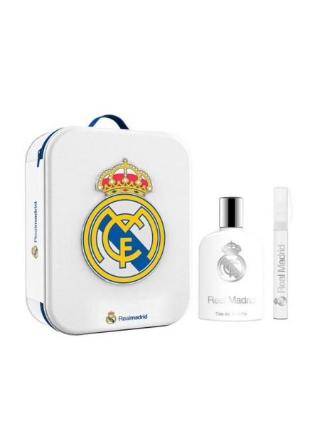 Necesser Real Madrid edt 100ml+Roll-on 10ml
