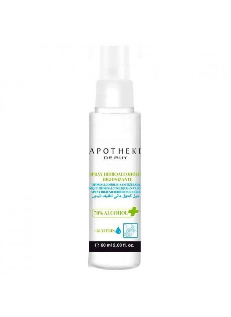 Apotheke de Ruy Higienizante de manos Spray 200ml