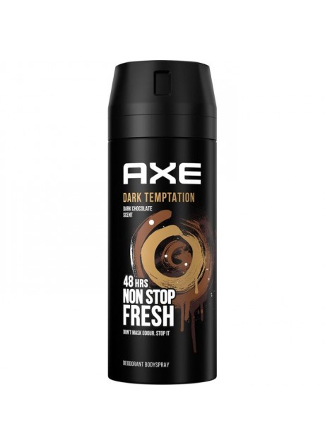 Axe DARK TEMPTATION Men Desodorante 150ml 