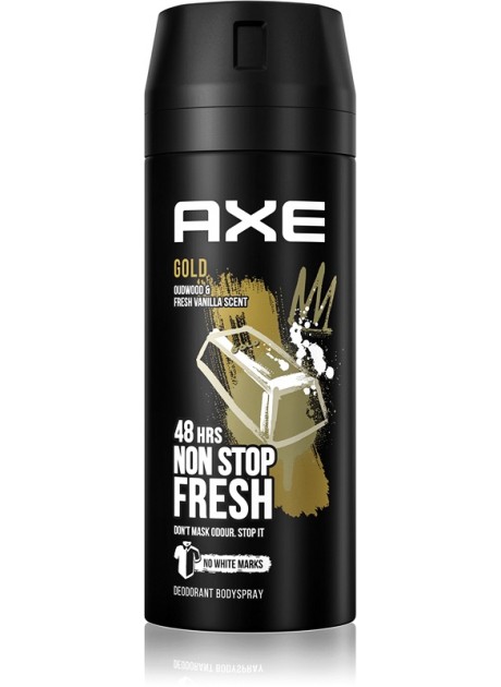 Axe GOLD Men Desodorante Spray 150ml