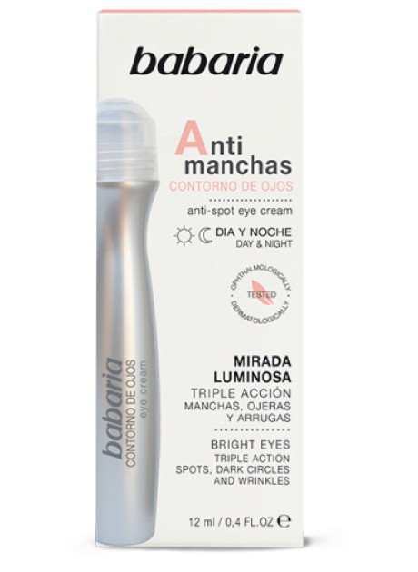 Babaria Antimanchas Contorno Ojos 12ml