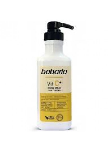 Babaria VITAMINA C Body Milk 500ml