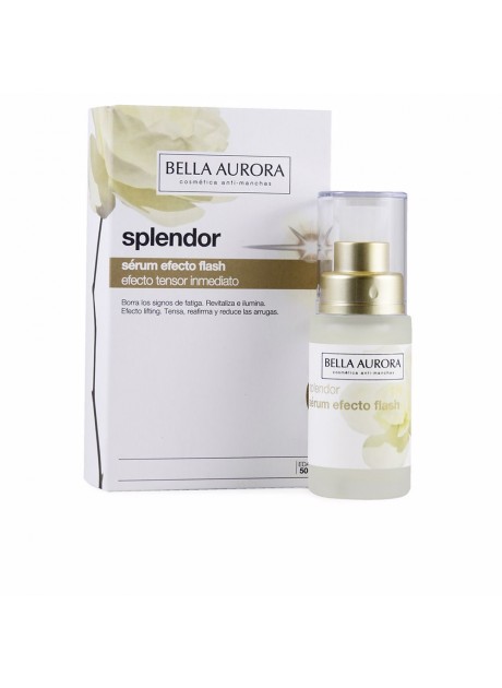 Bella Aurora SPLENDOR 10 Serum efecto flash 30ml