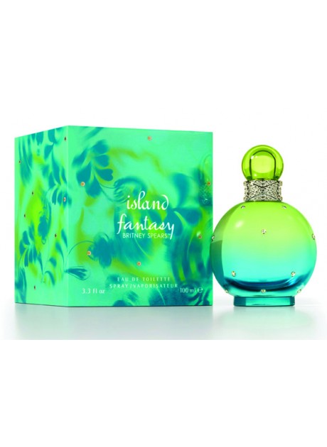 Britney Spears ISLAND FANTASY Woman edt 100 ml