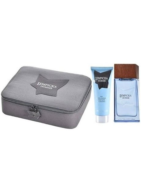 Cofre Lolita Lempicka LEMPICKA HOMME Men edt 100 ml+After 75ml+Neceser