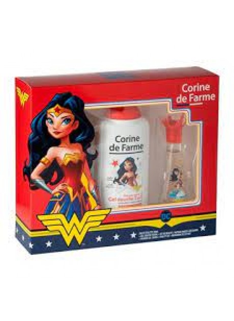 Cofre Corine de Farme WORDER DISNEY edt 30ml+Gel Ducha 250ml+Accesorios pelo+Pulsera