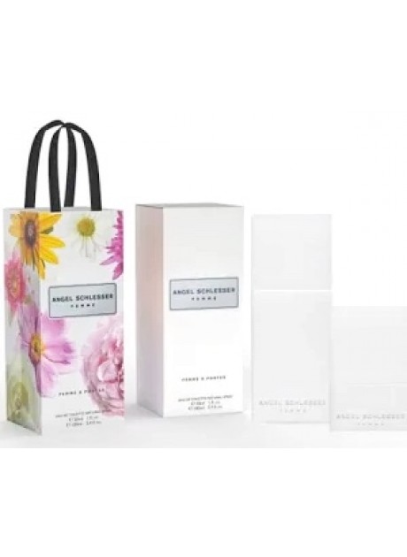 Cofre ANGEL SCHLESSER FEMME edt 100 ml+Mini 30ml
