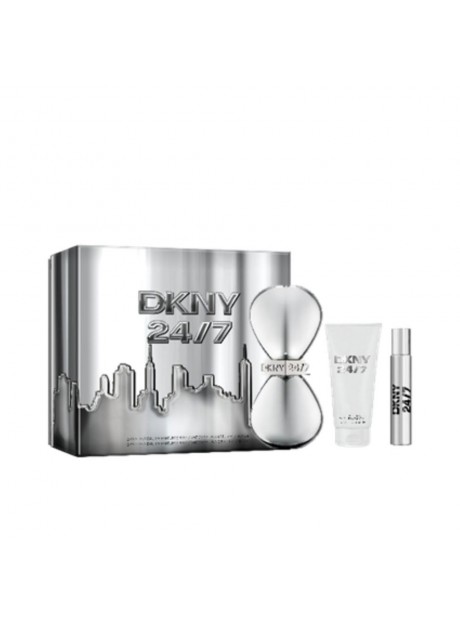 Cofre Donna Karan DKNY 24/7 Woman edp 100ml+Body 100ml+Mini 15ml