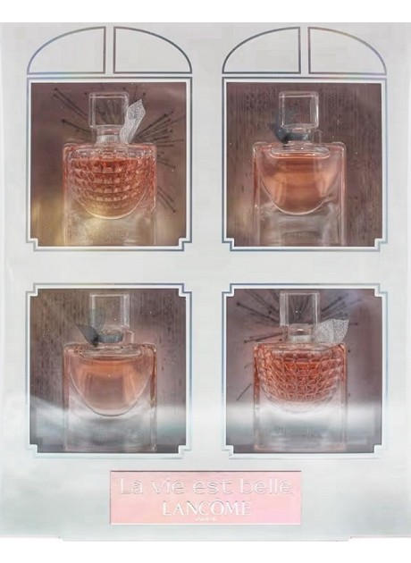 Cofre Lancome Mini La Vie Est Belle (2 L'Eclat Edp 4ml+2 La Vie Est Belle 4 ml)