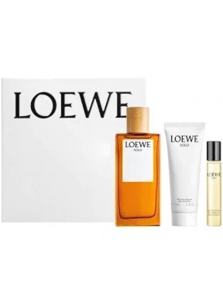 Cofre Loewe SOLO LOEWE Men edt 100 ml+After 75ml+Mini 10ml