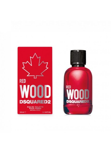 DSQUARED2 RED WOOD Woman edt 100ml