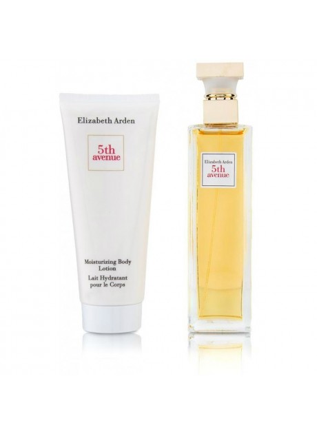 Cofre Elizabeth Arden 5TH AVENUE Woman edp 125 ml+Body 100ml