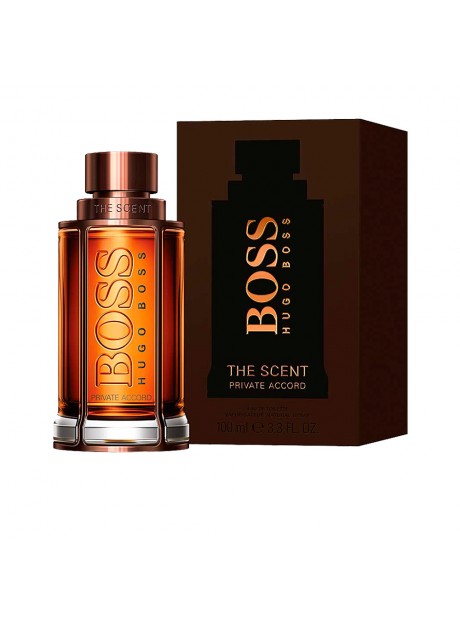 Hugo Boss THE SCENT PRIVATE ACCORD Men edt 100 ml