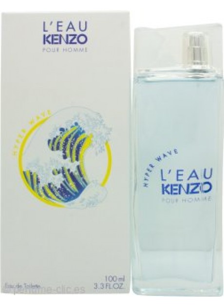 Kenzo L'EAU KENZO HYPER WAVE Men edt 100 ml