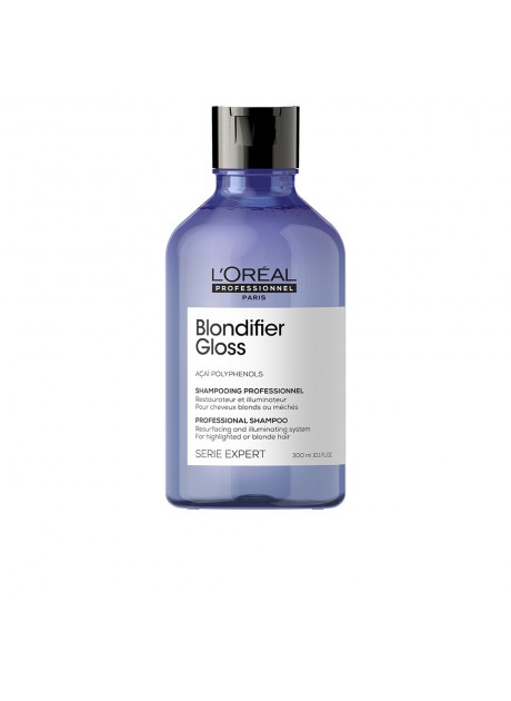 L'OREAL BLONDIFIER GLOSS Champú 300ml
