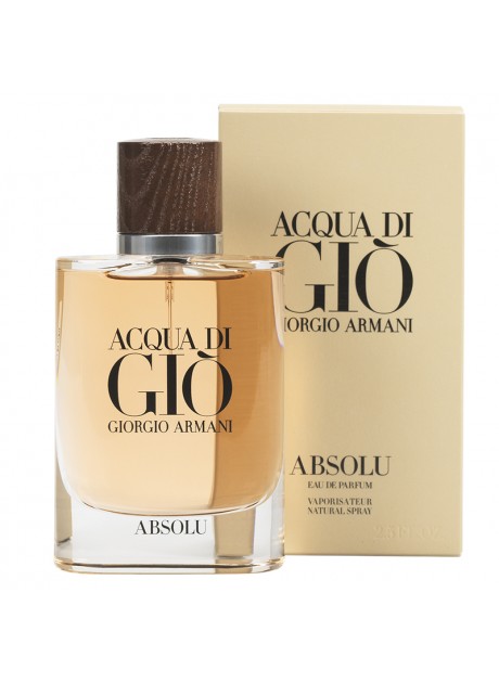 Giorgio Armani ACQUA DI GIO ABSOLU Men edp 75ml