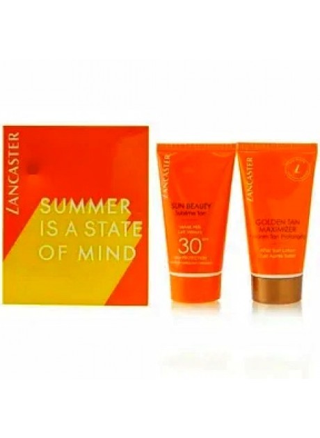 Lancaster SUN BEAUTY SPF30 50ml+TAN MAXIMIZER 50ml