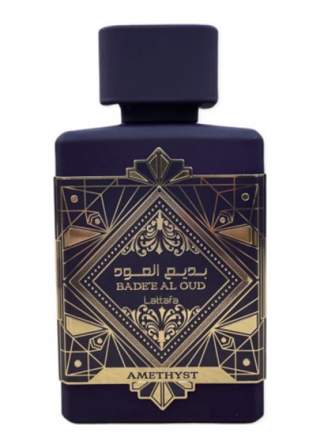 Lattafa BADE'E AL OUD AMETHYST Unisex Edp 100ml