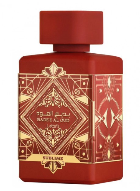 Lattafa BADE'E AL OUD SUBLIME Edp Unisex 100ml