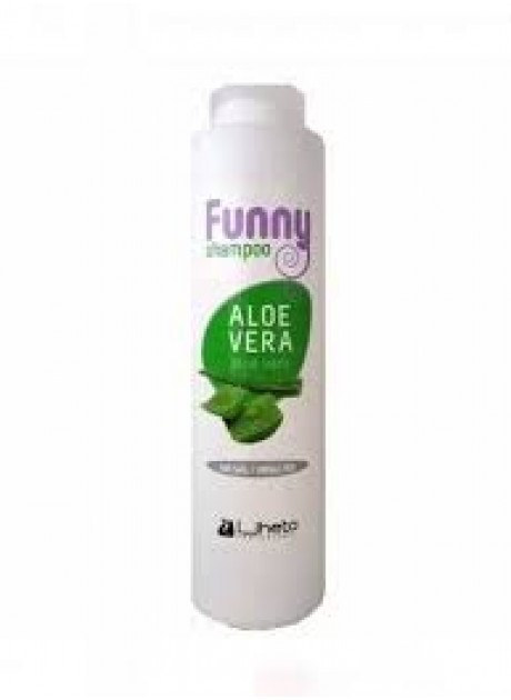 Liheto Funny Champú Sin sal aroma a Aloe Vera 500ml