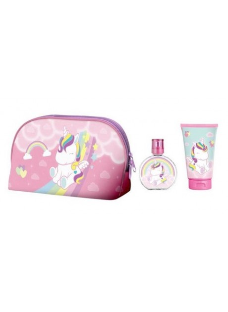 Neceser Eau MY UNICORN edt 50ml+Gel 100ml