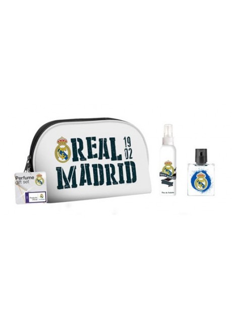 Neceser Real Madrid Body Spray 100ml+edt 50ml