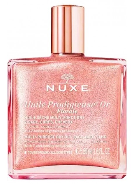 Nuxe HUILE PRODIGIEUSE OR FLORALE 50ml