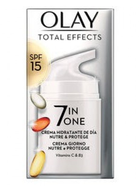 Olay TOTAL EFFECTS anti-edad hidratante SPF15 50 ml 