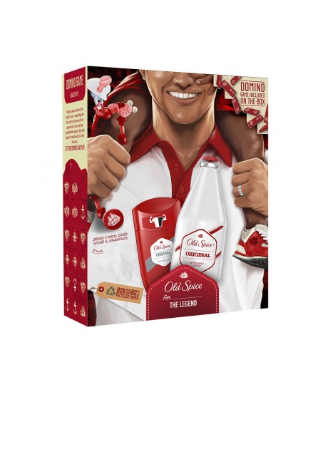 Cofre Old Spice ORIGINAL After Shave Lotion 100ml+Deo barra 50gr