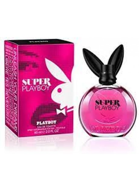 Playboy SUPER PLAYBOY Woman edt 60ml