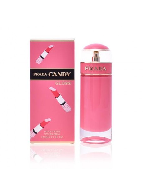 Prada CANDY GLOSS Woman edt 80ml