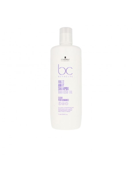 Schwarzkopf BC Frizz Away Champú Anti-encrespado 1000 ml