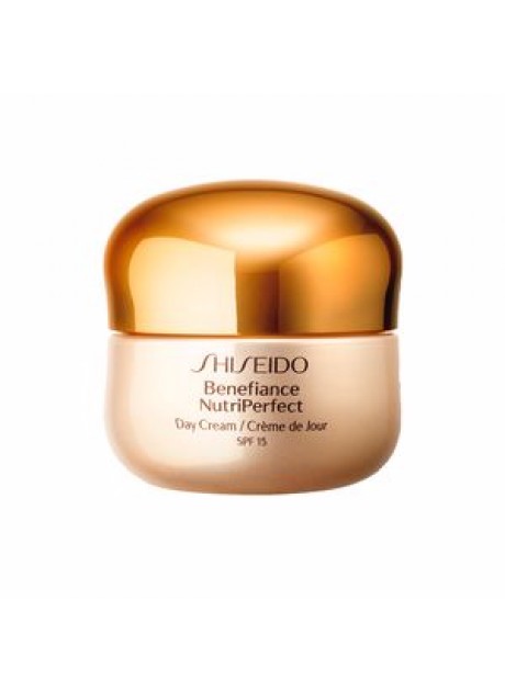SHISEIDO BENEFIANCE NUTRIPERFECT SPF15 Crema día 50ml
