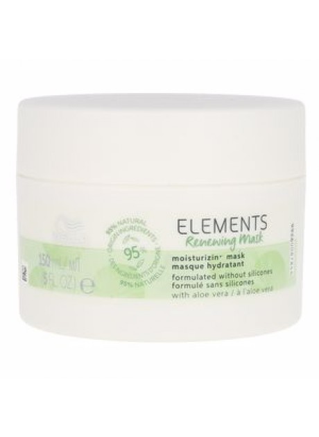 Wella ELEMENTS Renewing Mascarilla Renovadora Hidratante Sin siliconas 150ml