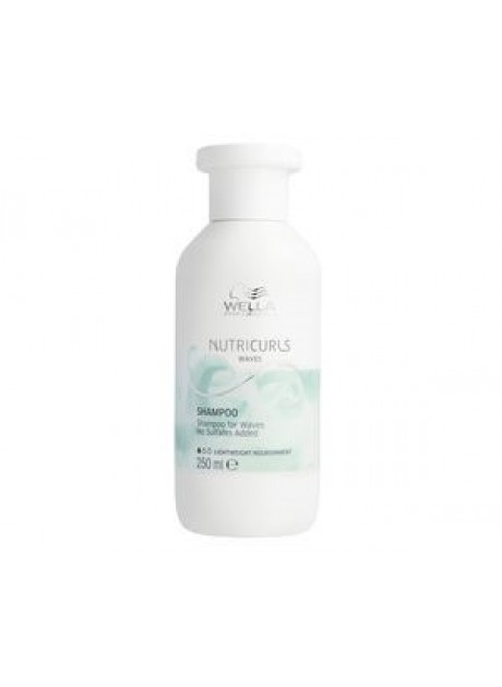 Wella NUTRICURLS Champú Cabello con Rizos y Ondas 250ml