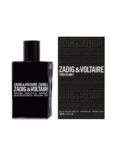 Zadig&Voltaire THIS IS HIM! Men edt 100ml