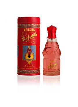 Versace RED JEANS Woman edt 75 ml