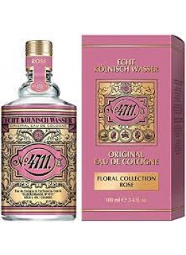 4711 FLORAL COLLECTION ROSE edc 100ml