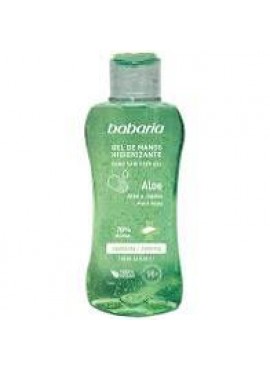Babaria GEL DE MANOS HIGIENIZANTE Aloe Vera y Jojoba 70% alcohol 100ml