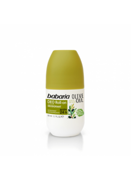 Babaria ACEITE DE OLIVA Desodorante Roll-on 50ml