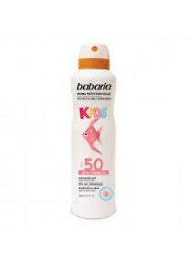 Babaria SPRAY SOLAR INFANTIL EN AEROSOL spf50 200ml